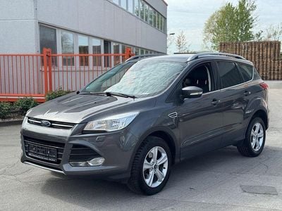 Second-hand Ford Kuga Titanium 150 CP (110 kW) 2016 Gri SUV