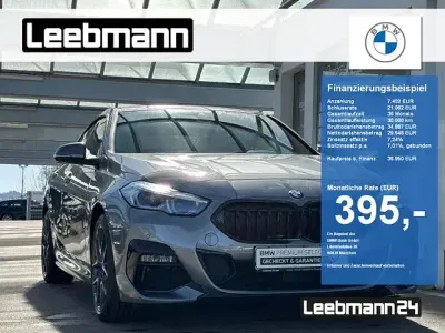 Gebraucht BMW 220 M Sport 190 PS (139 kW) 2024 Skyscraper grau (metallic) Coupé