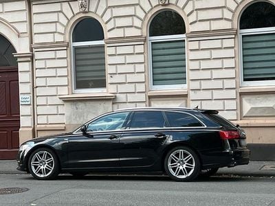 Gebraucht Audi A6 Comfort 313 PS (230 kW) 2014 Schwarz Kombi