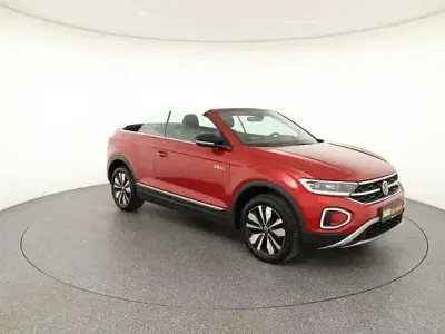 Second-hand VW T-Roc Goal 116 CP (85 kW) 2025 Roșu SUV