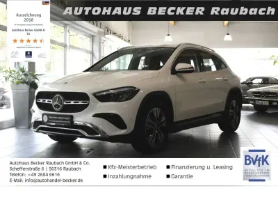 Brugt Mercedes GLA180 Advanced 136 HK (100 kW) 2024 Hvid SUV