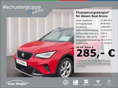 Gebraucht Seat Arona FR 150 PS (110 kW) 2022 Rot SUV