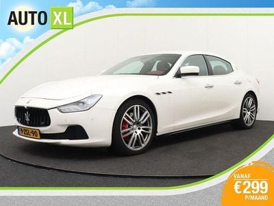 Usata Maserati Ghibli 275 CV (202 kW) 2015 Bianco Berlina