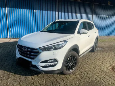 Gebraucht Hyundai Tucson Style 177 PS (130 kW) 2018 Weiß SUV