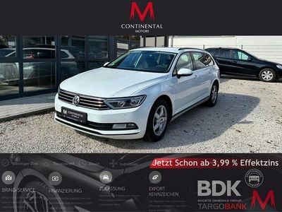 Gebraucht VW Passat Trendline 150 PS (110 kW) 2017 Weiß Kombi