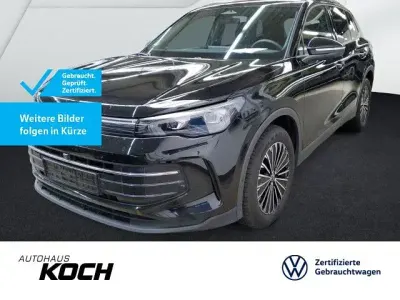 Gebraucht VW Tiguan Goal 150 PS (110 kW) 2025 Grenadillschwarz metallic SUV