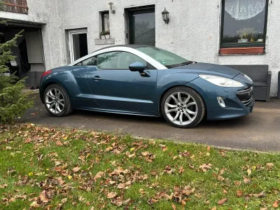 Occasion Peugeot RCZ 156 PK (114 kW) 2010 Blauw Coupé