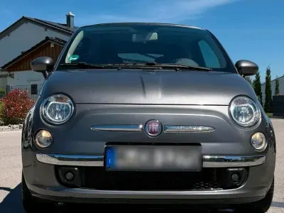 Gebraucht Fiat 500C 69 PS (50 kW) 2014 Grau Cabrio