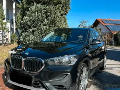 Usado BMW X1 220 CV (161 kW) 2021 Negro SUV