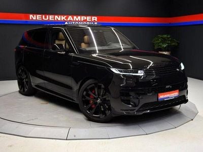 Schwarz Gebraucht 2023 Land Rover Range Rover Sport SVAutobiography SUV | 109.690 € (Guter Preis)