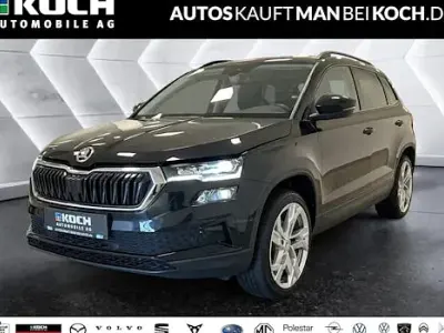 Gebraucht Skoda Karoq Style 150 PS (110 kW) 2022 Schwarz SUV