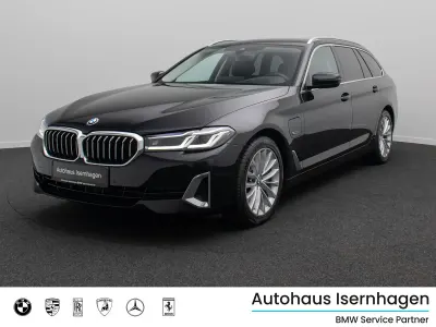Gebraucht BMW 530 Luxury Line 292 PS (214 kW) 2022 Saphirschwarz  475schwarz Limousine