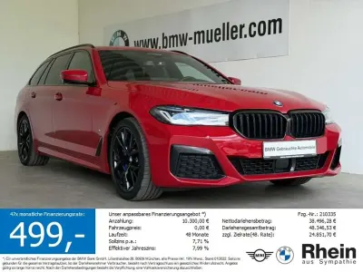 Gebraucht BMW 540 M Sport 340 PS (250 kW) 2021 Imolarot Kombi