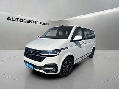 Gebraucht VW Multivan Generation Six 150 PS (110 kW) 2021 Weiß Van