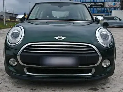 Gebraucht Mini ONE 102 PS (75 kW) 2015 Grün Kleinwagen