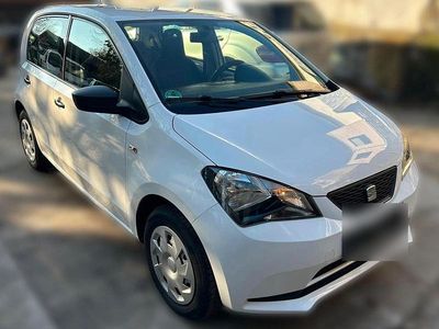 Gebraucht Seat Mii 4You 60 PS (44 kW) 2013 Weiß Kleinwagen
