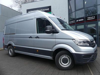 Gebraucht VW Crafter 177 PS (130 kW) 2020 Reflexsilber metallic (metallic) Van