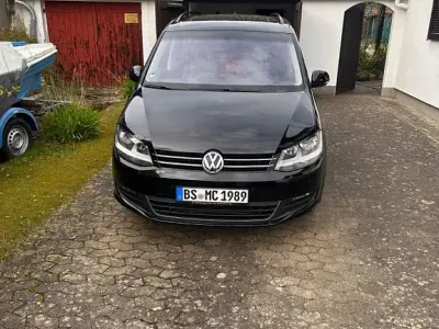 Gebraucht VW Sharan Comfortline 150 PS (110 kW) 2015 Van / Kleinbus
