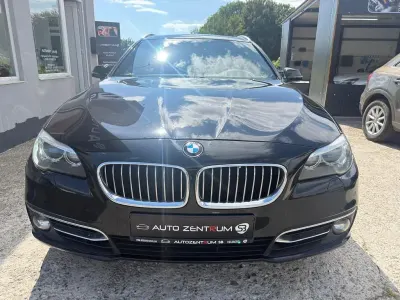 Gebraucht BMW 525 Sport Line 218 PS (160 kW) 2014 Schwarz Limousine