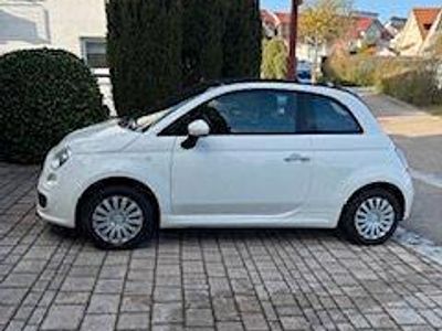 Usata Fiat 500C S 69 CV (50 kW) 2013 Bianco Cabrio
