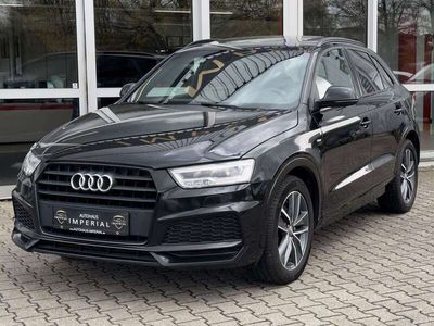 gebraucht Audi Q3 2.0 TDI S Line S tronic LEDER+PANO+NAVI+XENON