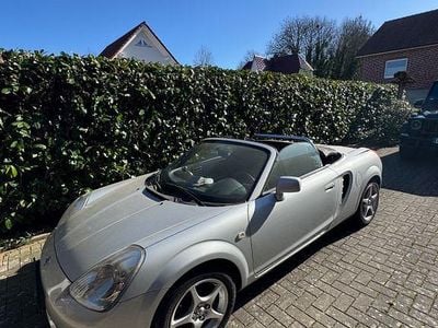 Gebraucht Toyota MR2 140 PS (102 kW) 2003 Silber Cabrio