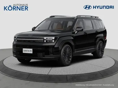 Neu Hyundai Santa Fe Blackline 239 PS (175 kW) 2026 Abyss black / mic SUV