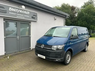 Gebraucht VW Transporter 150 PS (110 kW) 2019 Blau Van