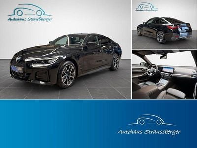 Gebraucht BMW i4 M Sport 250 kW (340 PS) 2023 Schwarzkeine angabe Limousine