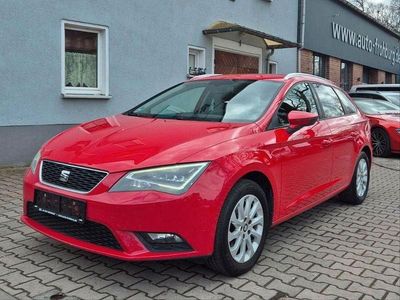 Gebraucht Seat Leon ST Style 150 PS (110 kW) 2014 Rot Kombi