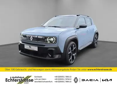 Gebraucht Renault 4 E-Tech Komfort 110 kW (150 PS) 2026 Kumulusblau / schwarz SUV
