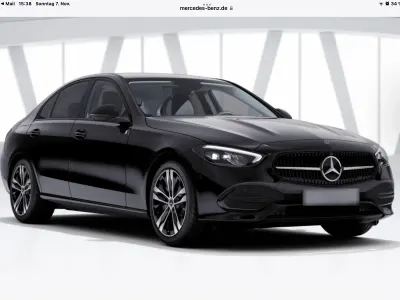 Gebraucht Mercedes C300e