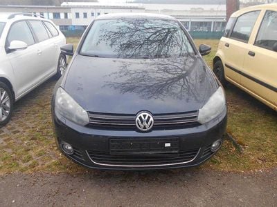 Usata VW Golf VI Style 86 CV (63 kW) 2011 Blu Utilitaria