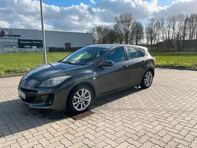 Gebraucht Mazda 3 116 PS (85 kW) 2012 Grau Kleinwagen