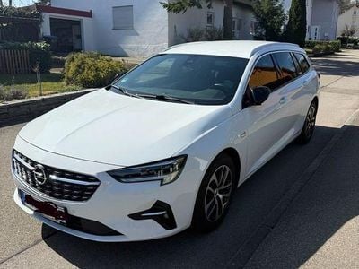 Gebraucht Opel Insignia Elegance 200 PS (147 kW) 2021 Weiß Kombi