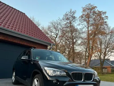 Gebraucht BMW X1 143 PS (105 kW) 2013 Schwarz SUV