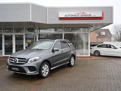 Gebraucht Mercedes GLE350 AMG 258 PS (189 kW) 2016 Grau SUV