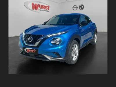 Gebraucht Nissan Juke N-Connecta 117 PS (86 kW) 2020 Blau SUV