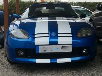 Gebraucht MG TF 136 PS (100 kW) 2002 Blau Cabrio