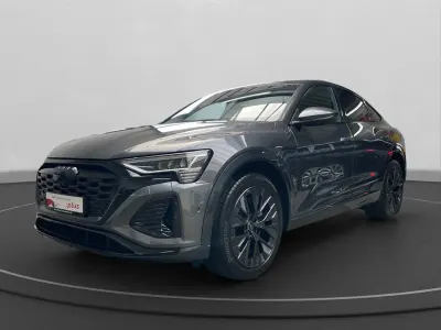Gebraucht Audi Q8 Sportback e-tron S-Line 300 kW (408 PS) 2024 Daytonagrau perleffekt SUV