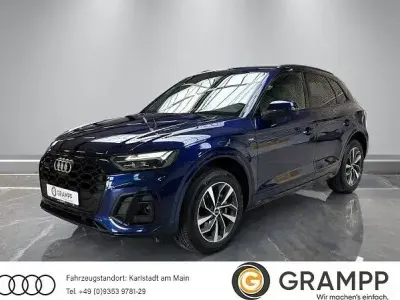Gebraucht Audi Q5 S-Line 286 PS (210 kW) 2022 Blau SUV