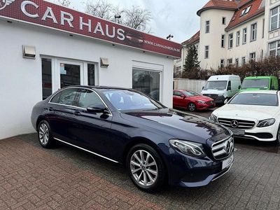 Gebraucht Mercedes E220 Avantgarde 194 PS (142 kW) 2017 Blau Limousine