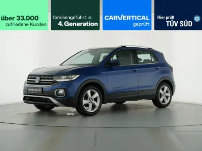 Gebraucht VW T-Cross Style 110 PS (80 kW) 2022 Blau SUV
