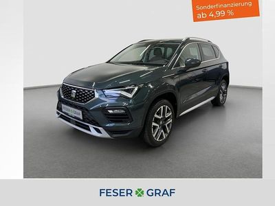 Usata Seat Ateca Xperience 150 CV (110 kW) 2022 Verde SUV