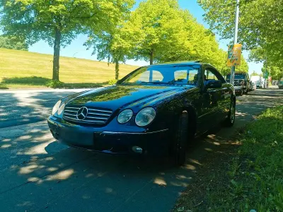Gebraucht Mercedes CL500 306 PS (225 kW) 2001 Blau Coupé