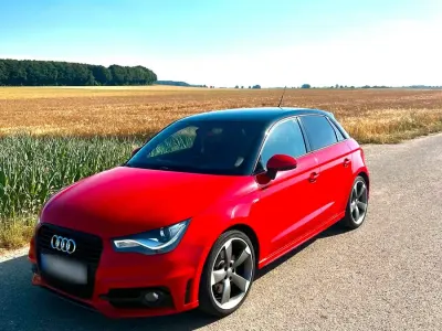 Gebraucht Audi A1 Sportback S-Line 143 PS (105 kW) 2013 Rot Kleinwagen