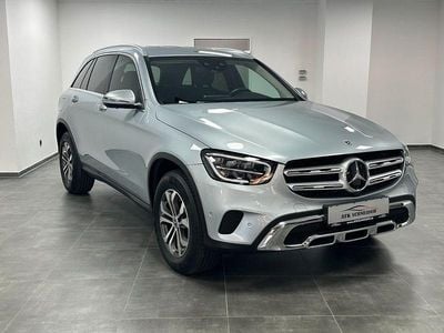 Usata Mercedes GLC220 194 CV (142 kW) 2021 Argento SUV