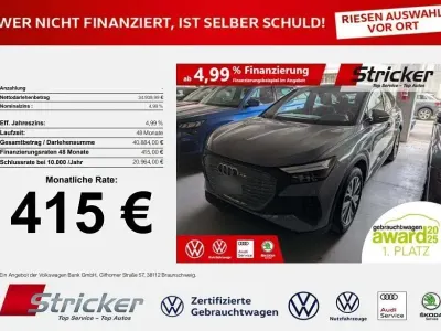 Gebraucht Audi Q4 Sportback e-tron