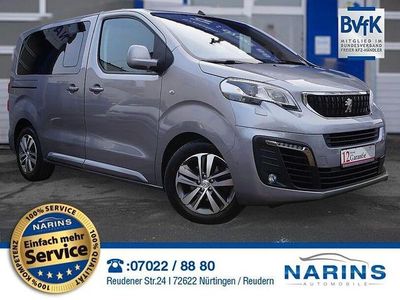 Usado Peugeot Traveller Business-Line 177 CV (130 kW) 2019 Gris Monovolumen