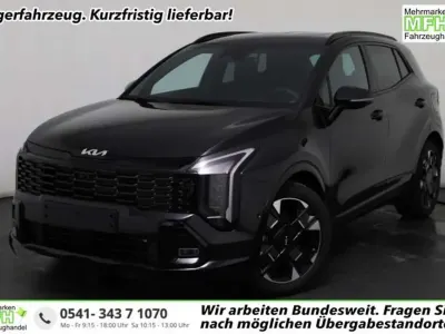 Neu Kia Sportage GT-Line 179 PS (131 kW) 2026 Schwarz, zilinaschwar... SUV
